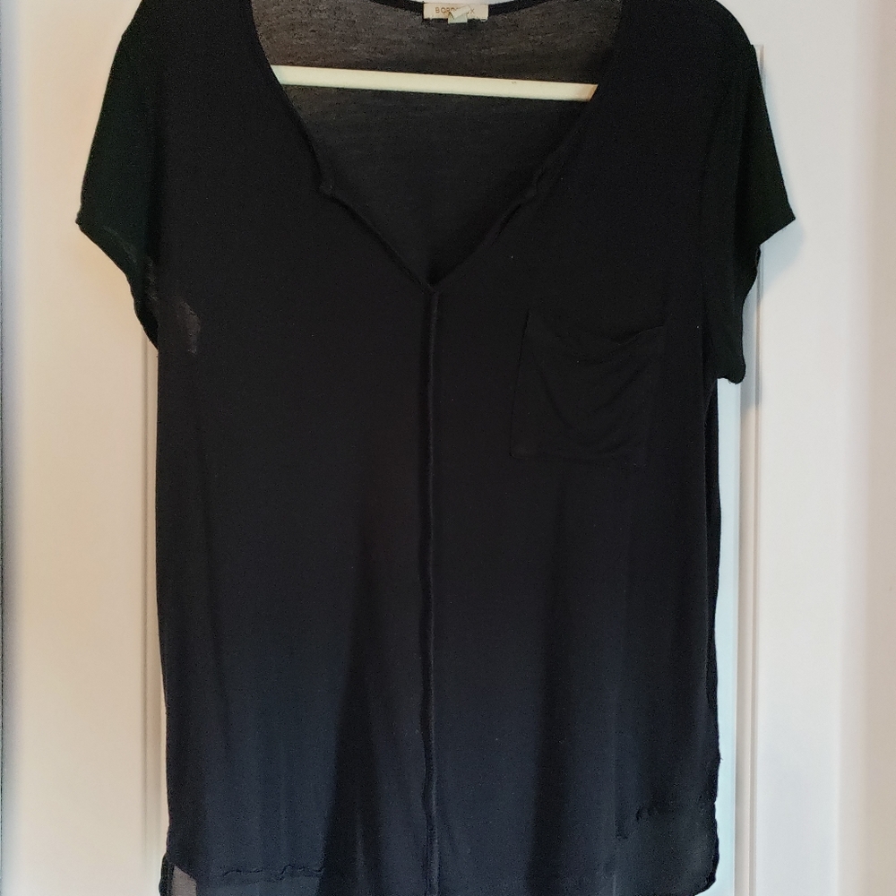 Bordeaux Tee